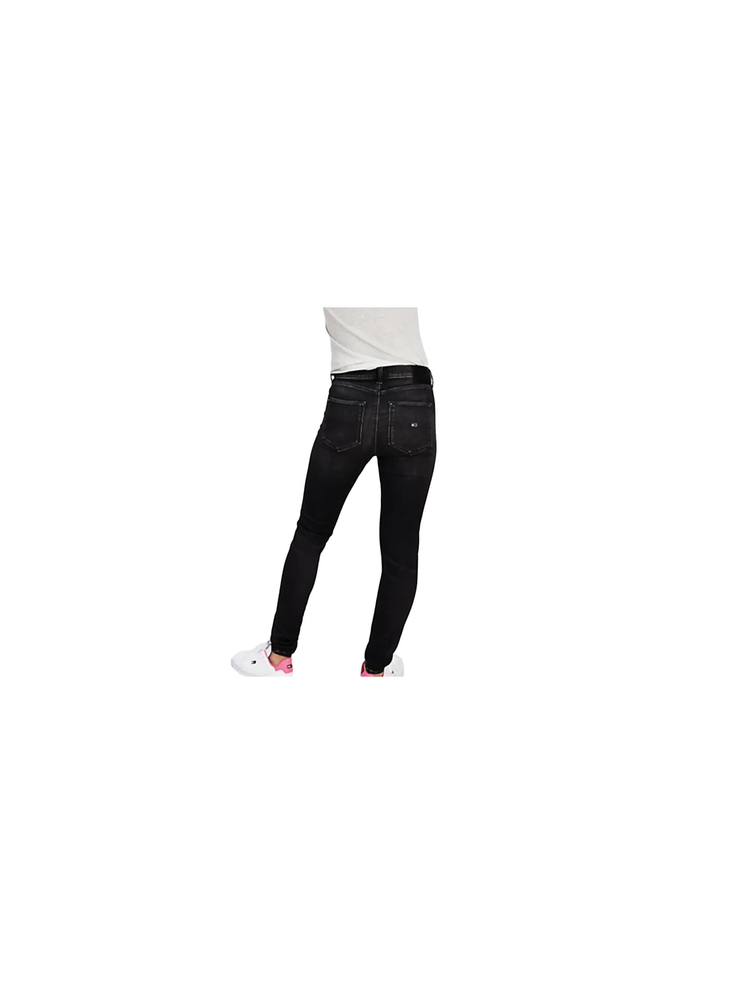 TOMMY HILFIGER - Vaquero 'Sylvia hr super sky' en negro