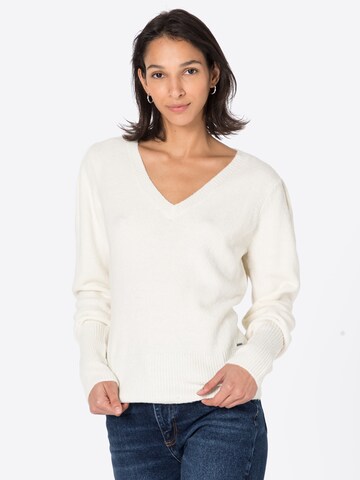 MEXX Sweater in White: front