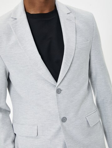 Koton Regular fit Blazer in Grey
