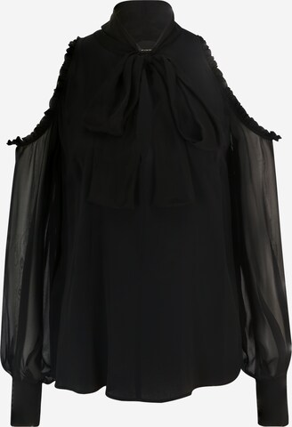 Camicia da donna di PINKO in nero: frontale
