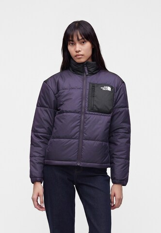 Geacă de iarnă de la THE NORTH FACE pe albastru: față