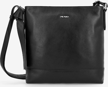 Picard Schoudertas 'Clear' in Zwart: voorkant