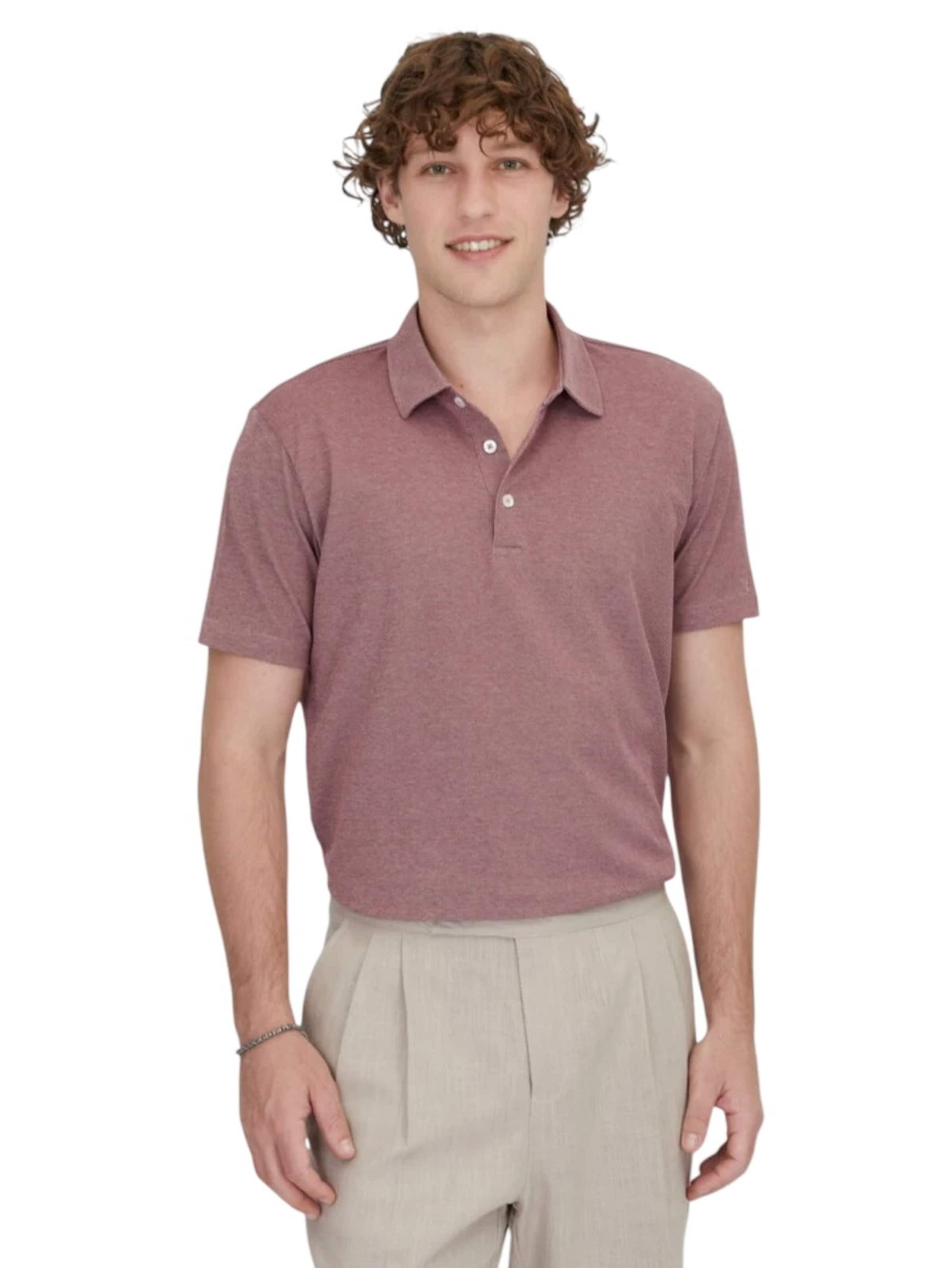 KİP Shirt in Lila: voorkant