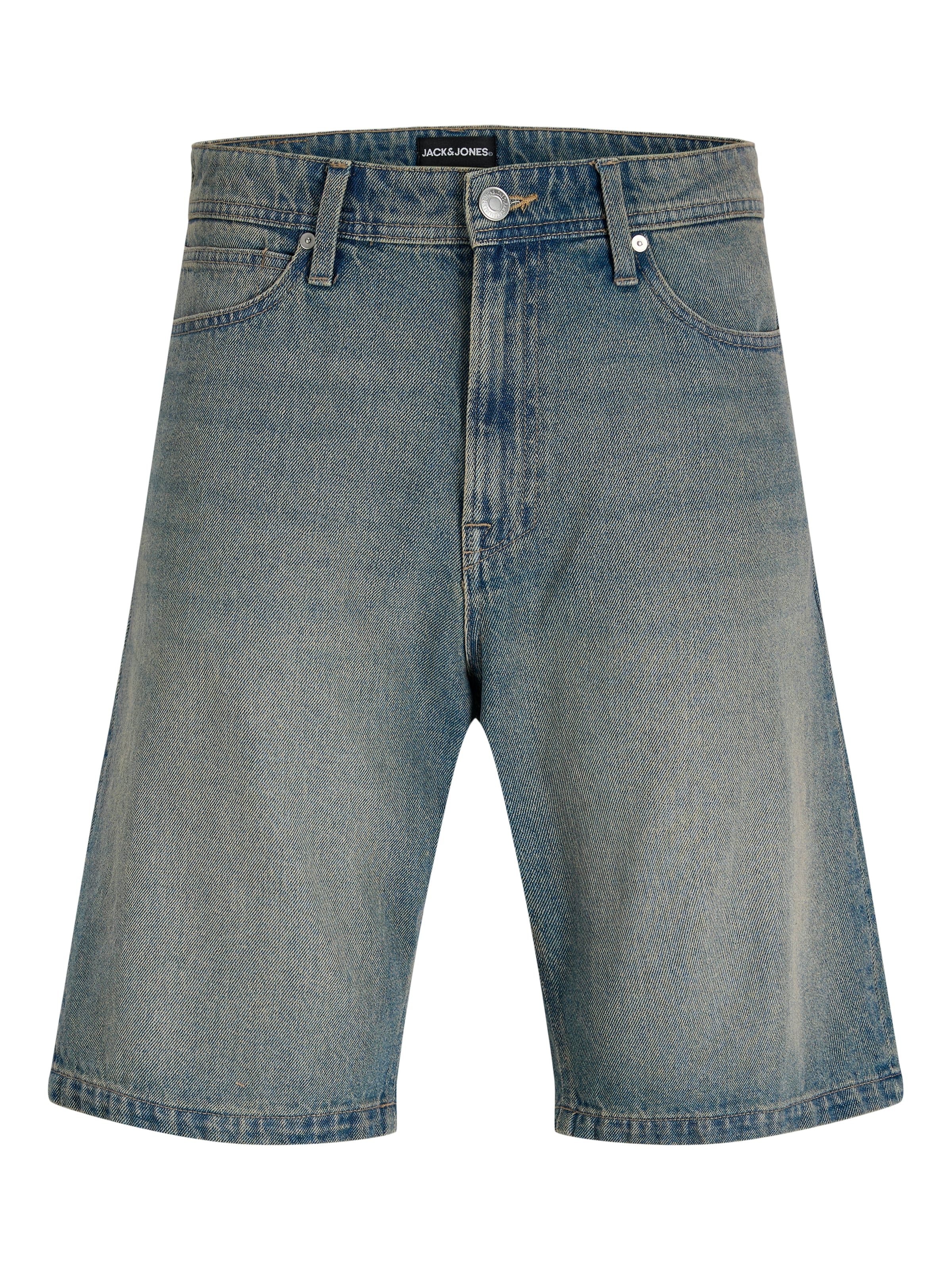 JACK & JONES Baggy Jeans in Blue: front
