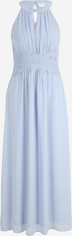 VILA Večerna obleka 'Milina' | modra barva: sprednja stran
