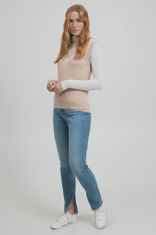 b.young Pullover  'BYMMPIMBA' in Beige