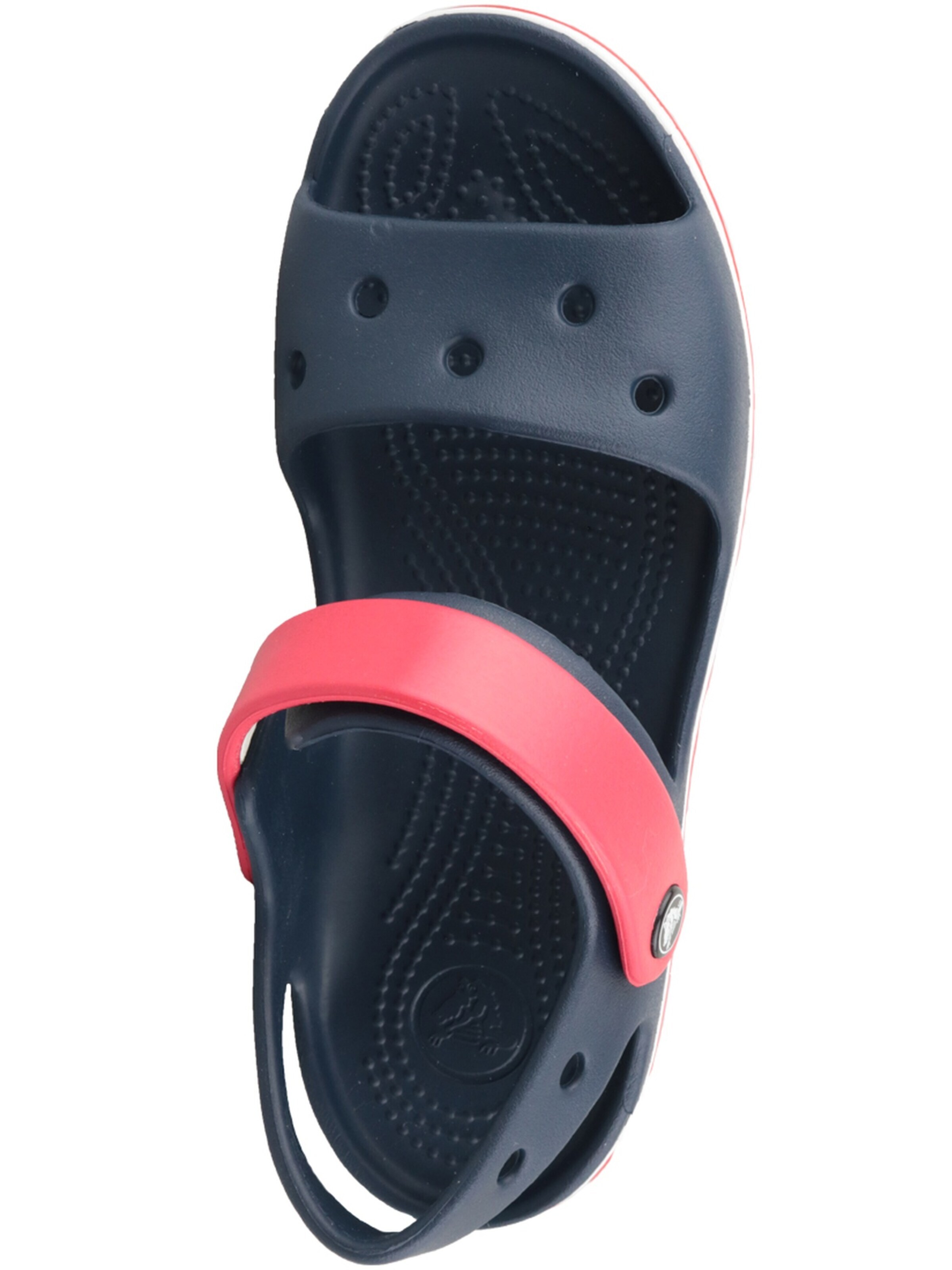 Crocs Sandalen 'Crocs Crocband Sandal Kids' in Blauw