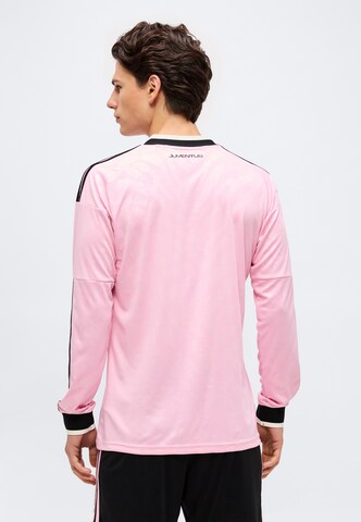 ADIDAS PERFORMANCE Функционална тениска 'JUVE' в розово