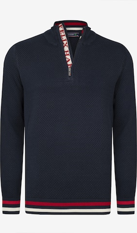 Felix Hardy Neulepaita värissä sininen: etupuoli