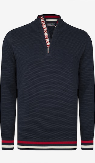 Megztinis iš Felix Hardy, spalva – tamsiai mėlyna / raudona / balta, Prekių apžvalga