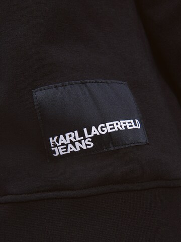 KARL LAGERFELD JEANS Sweatshirt in Schwarz