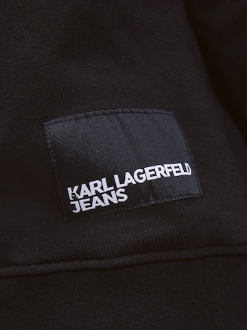 KARL LAGERFELD JEANS Μπλούζα φούτερ σε μαύρο