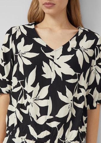 Chemisier s.Oliver en noir