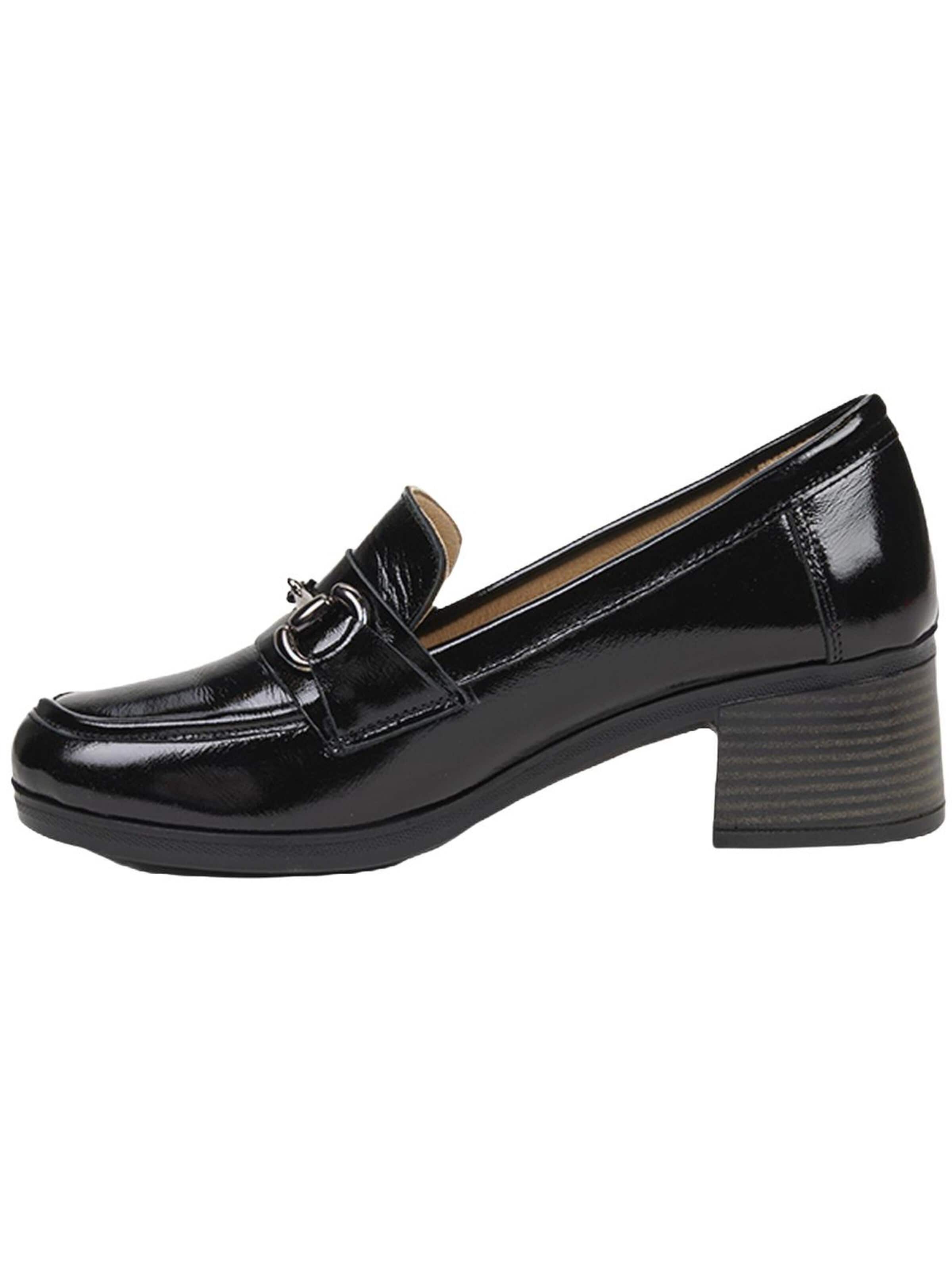 Desa - Zapatos con plataforma en negro