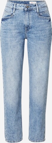 s.Oliver Regular Jeans i blå: framsida