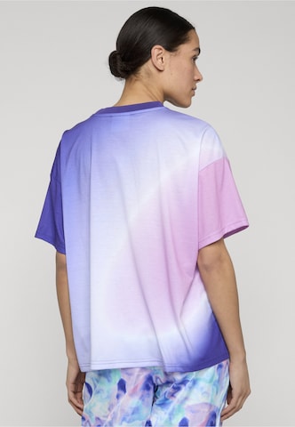 Just Rhyse T-Shirt 'Dive' in Lila