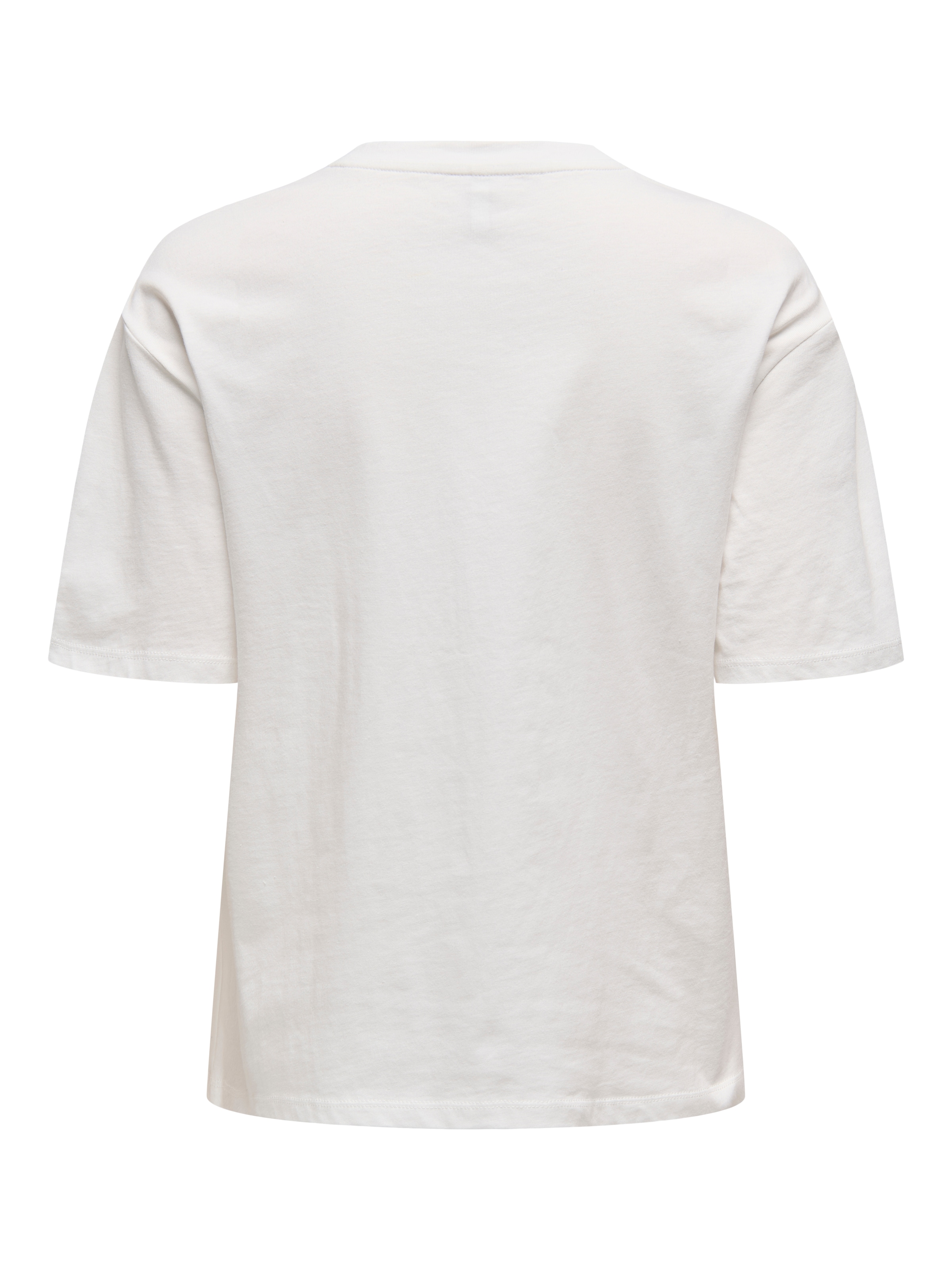 ONLY Футболка 'ONLVITA' в Белый