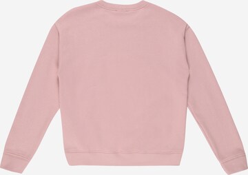 Bluză de molton de la UNITED COLORS OF BENETTON pe roz