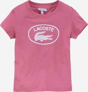 LACOSTE T-Shirt in Pink: predná strana