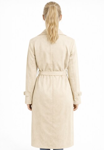 Elara Overgangsfrakke i beige