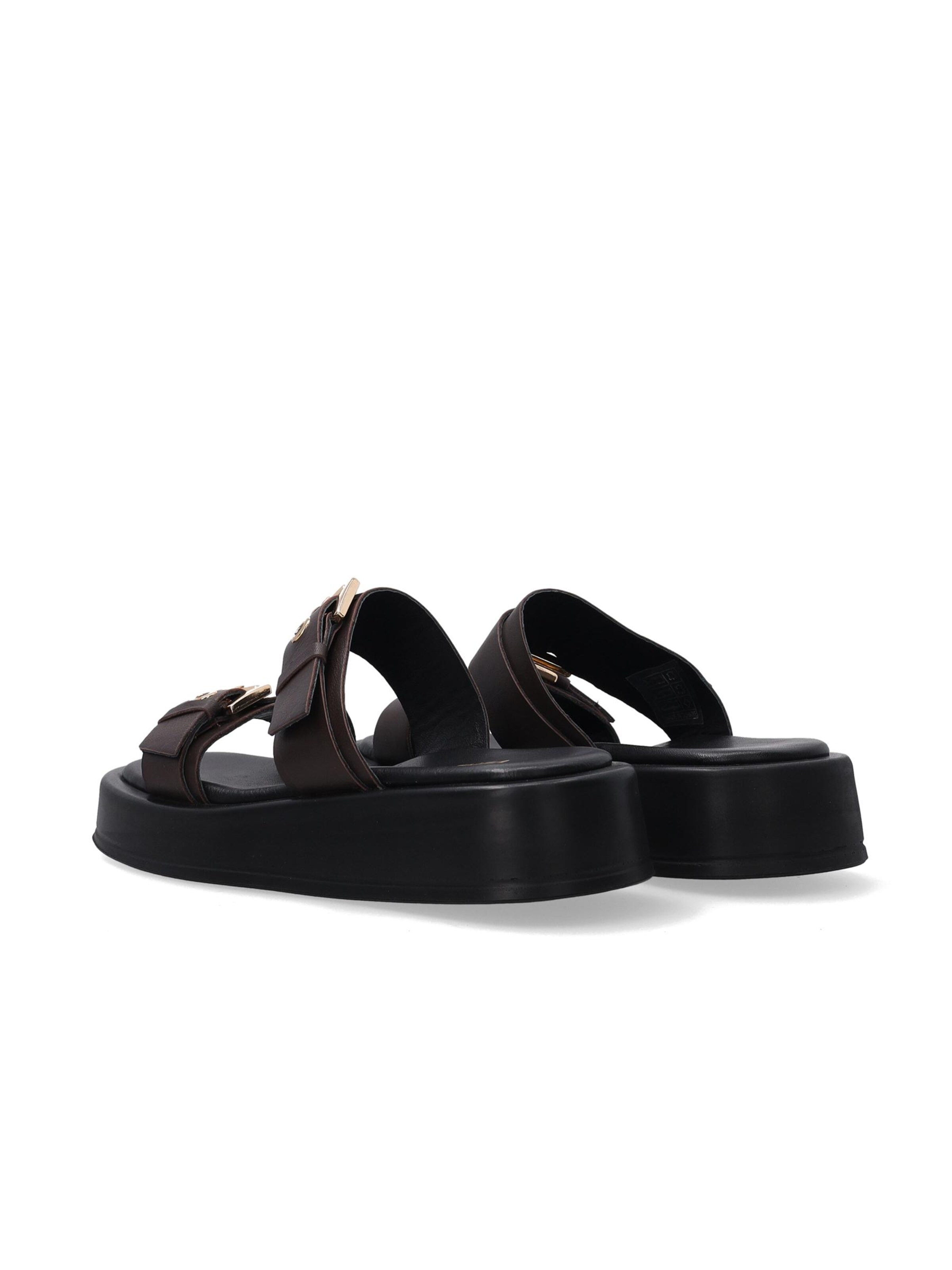 VENEZIA Pantolette‌‌‌ in Braun