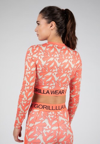 Gorilla Wear Functioneel shirt 'Osseo' in Oranje
