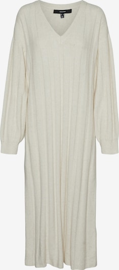 VERO MODA Knitted dress 'Verity' in Ecru, Item view