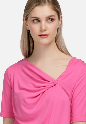 T-shirt HELMIDGE en rose