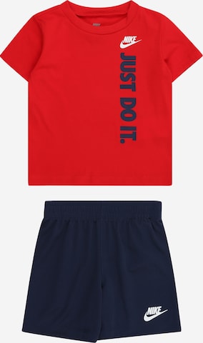 mėlyna Nike Sportswear Rinkinys: priekis