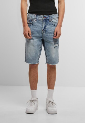 Regular Jean 'Ricky' True Religion en bleu