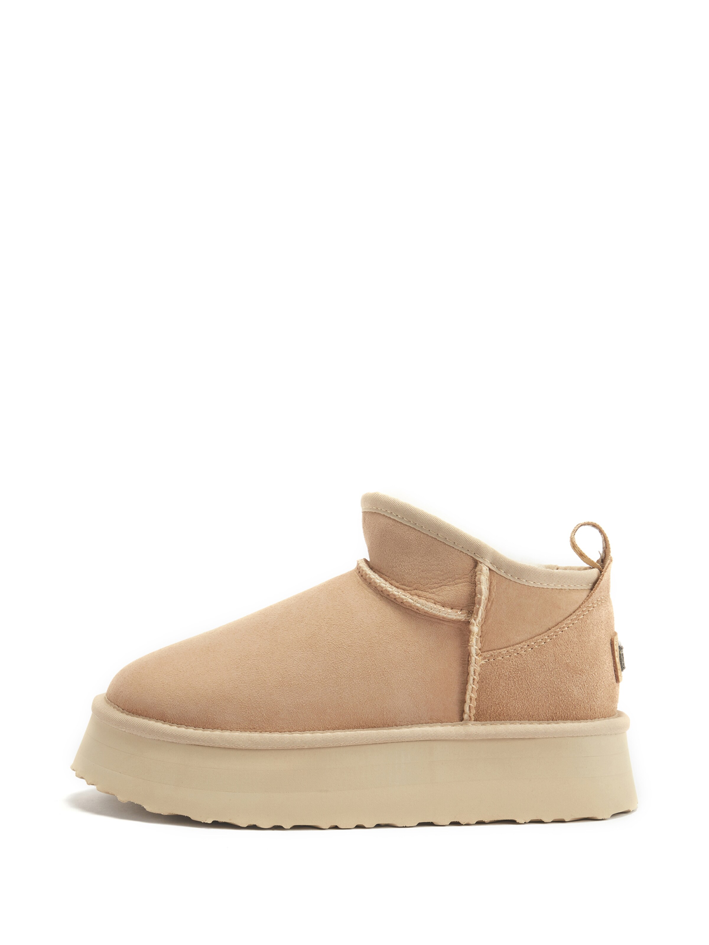 Australia Luxe Collective Boots in Beige: front