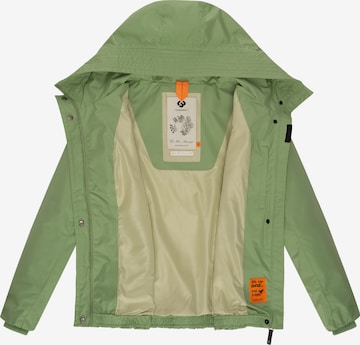 Ragwear Функциональная куртка 'Vannesa' в Зеленый