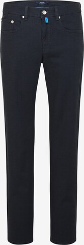 PIERRE CARDIN Broek 'Lyon' in Blauw: voorkant