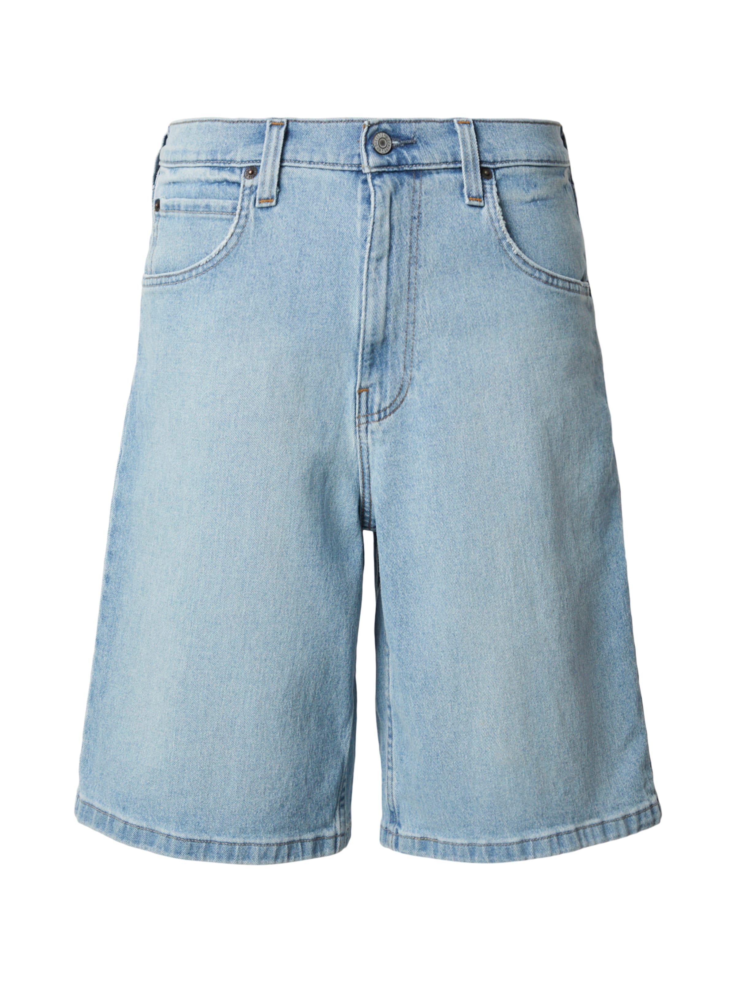 HOLLISTER Baggy Джинсы в Синий: спереди
