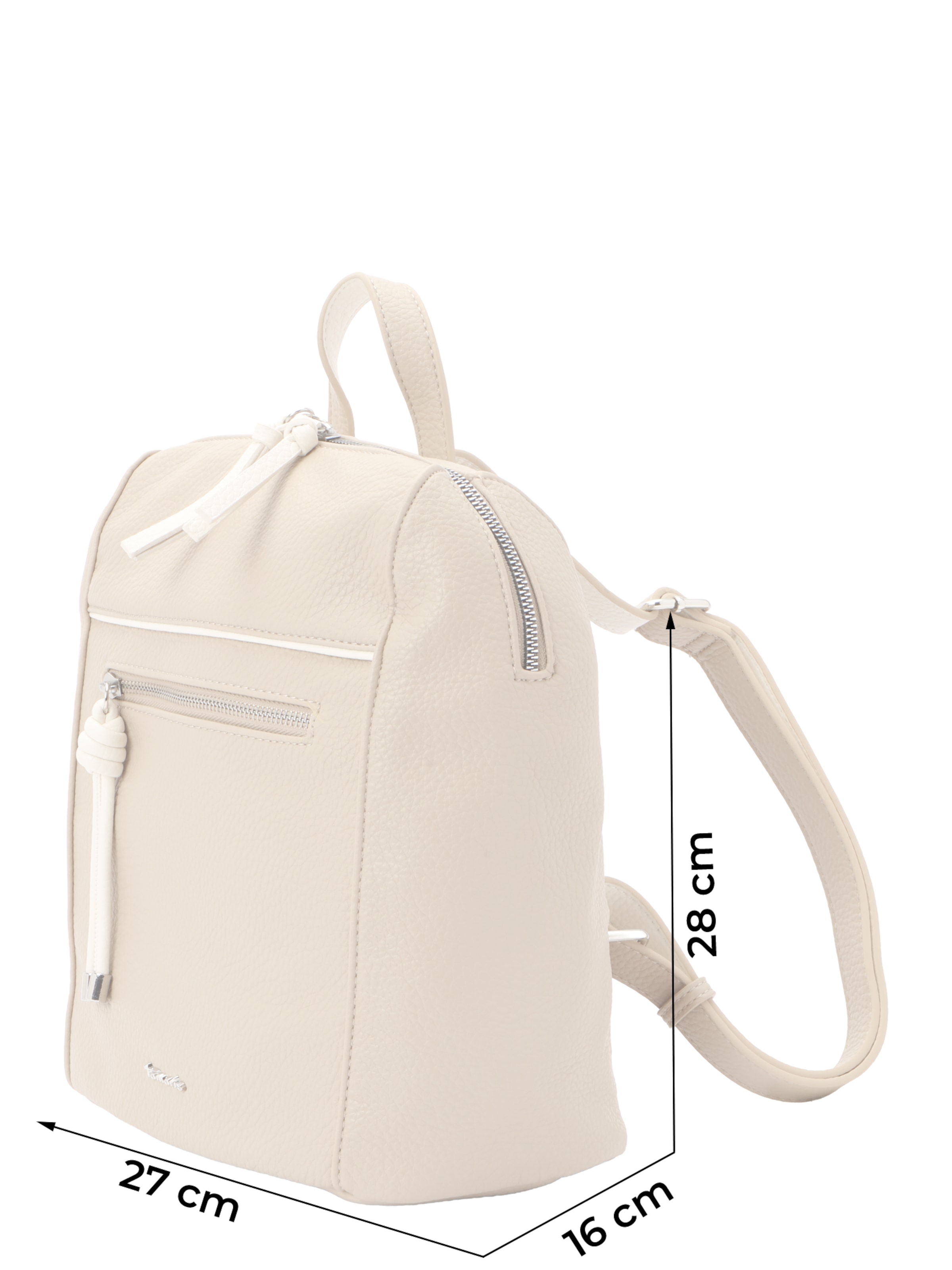 Tamaris Reppu 'Kavita' värissä beige: etupuoli