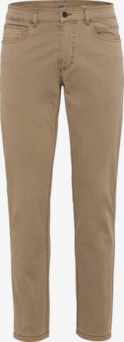 CAMEL ACTIVE Regular Pants in Brown: front