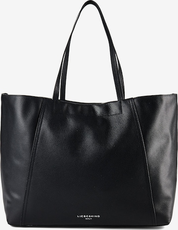 Borsa a spalla 'Chudy ' di Liebeskind Berlin in nero: frontale