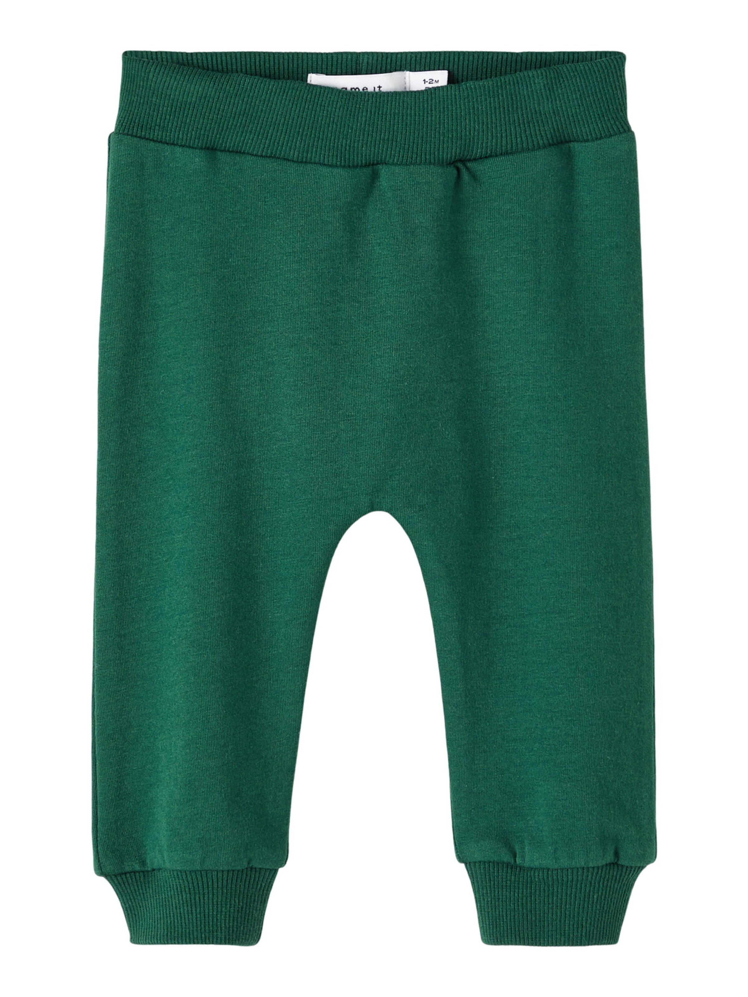 NAME IT Tapered Broek 'Ruddy' in Groen: voorkant