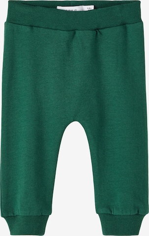 NAME IT Trousers 'Ruddy' in Green: front
