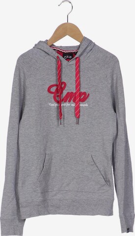 CMP Sweatshirt & Zip-Up Hoodie in M in Grey: front
