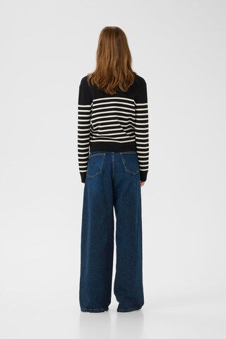 InWear Strickjacke 'Wallis' in Schwarz