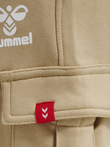 Hummel Tapered Hose 'Frankie' in Beige