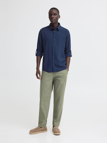 INDICODE JEANS - regular Pantalón chino ' IDPassolo ' en verde: frente