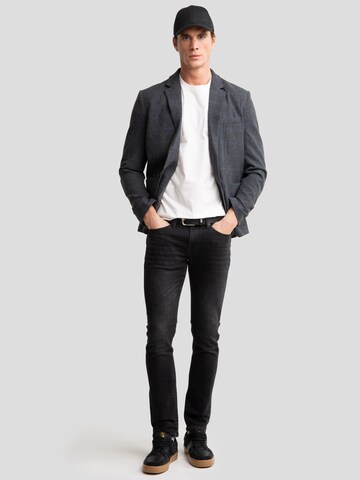 BIG STAR Slimfit Jeans 'TERRY' in Zwart