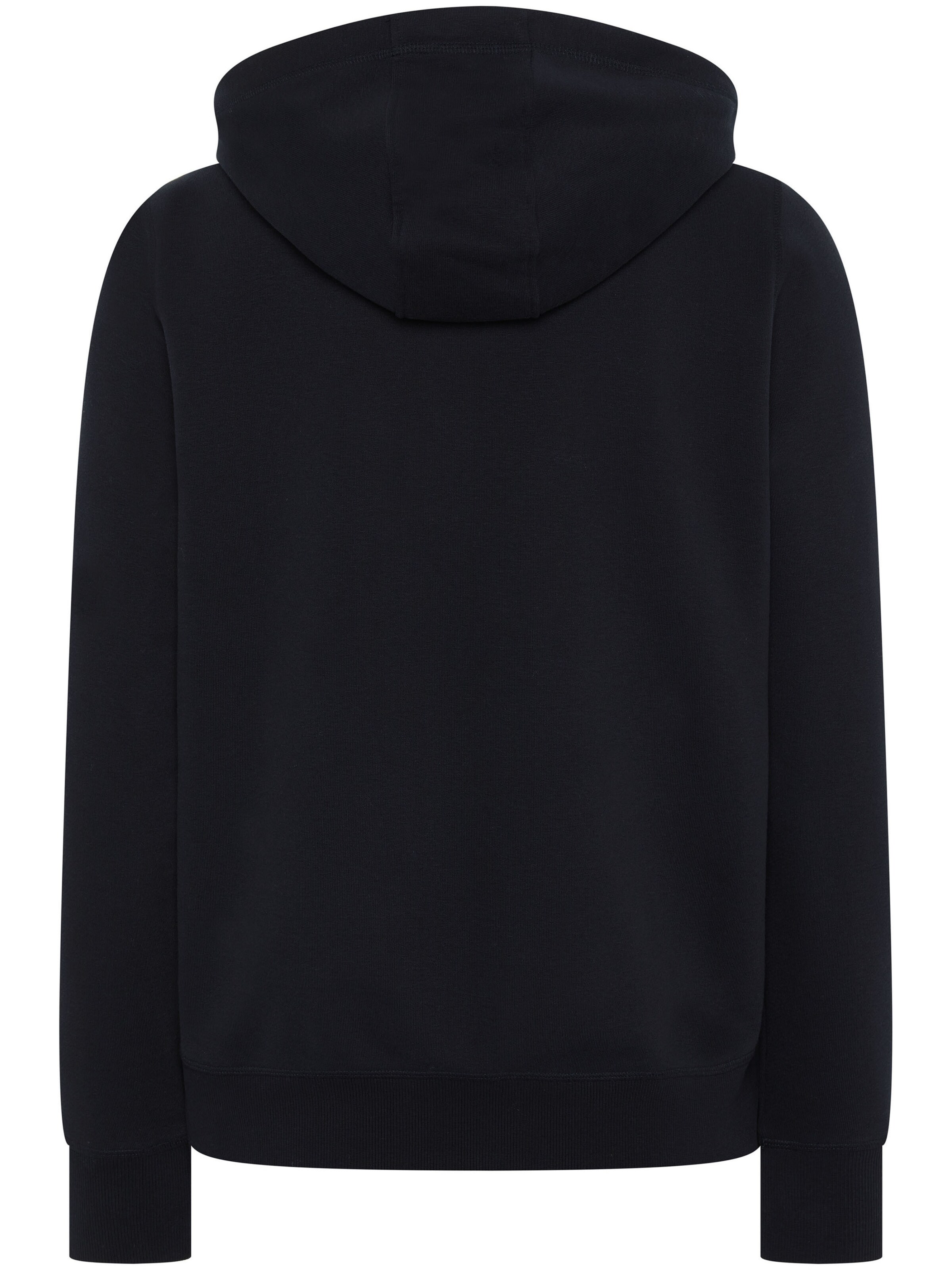 CHIEMSEE Sweatshirt in Schwarz