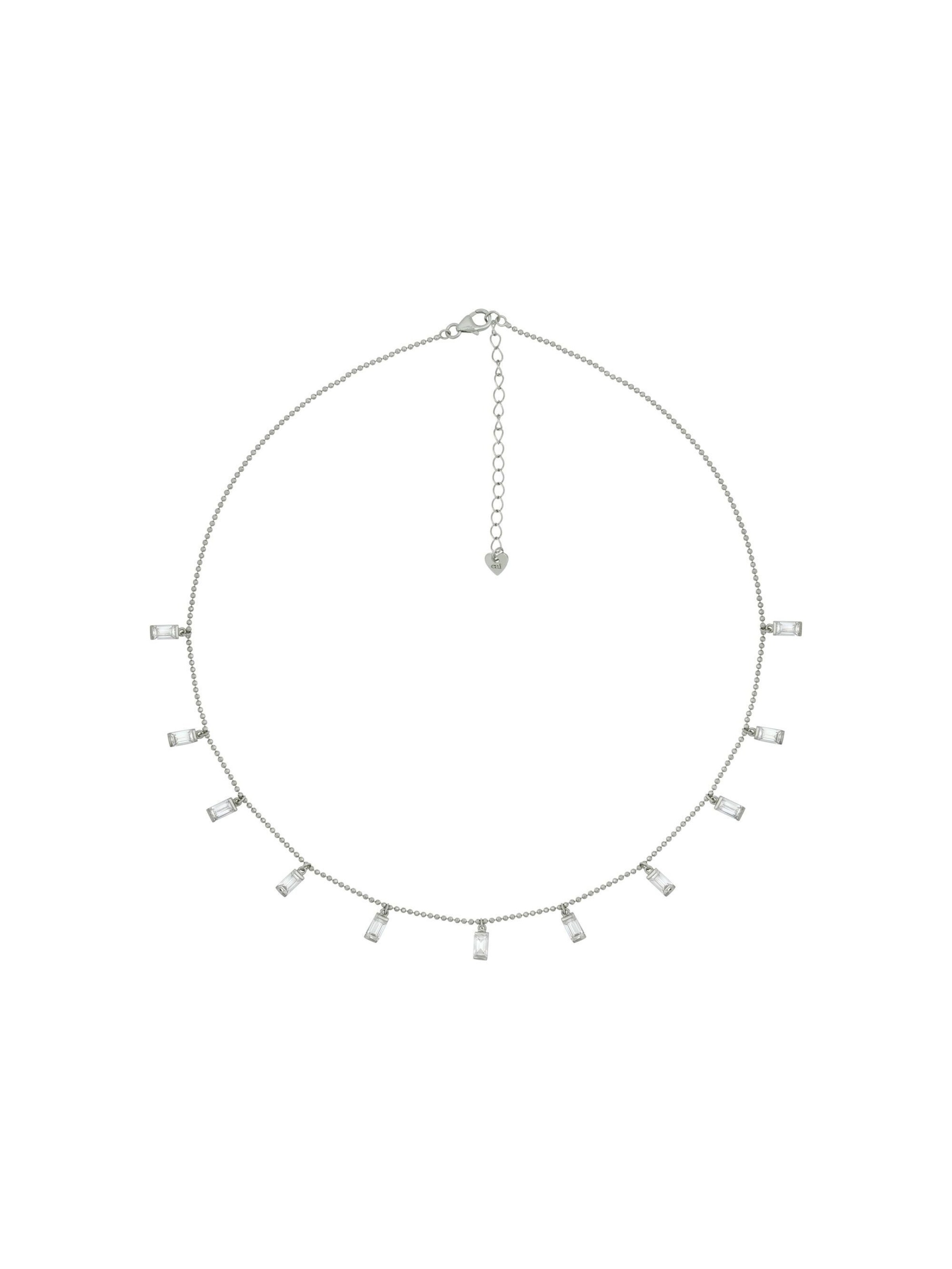 Chaîne caï en argent