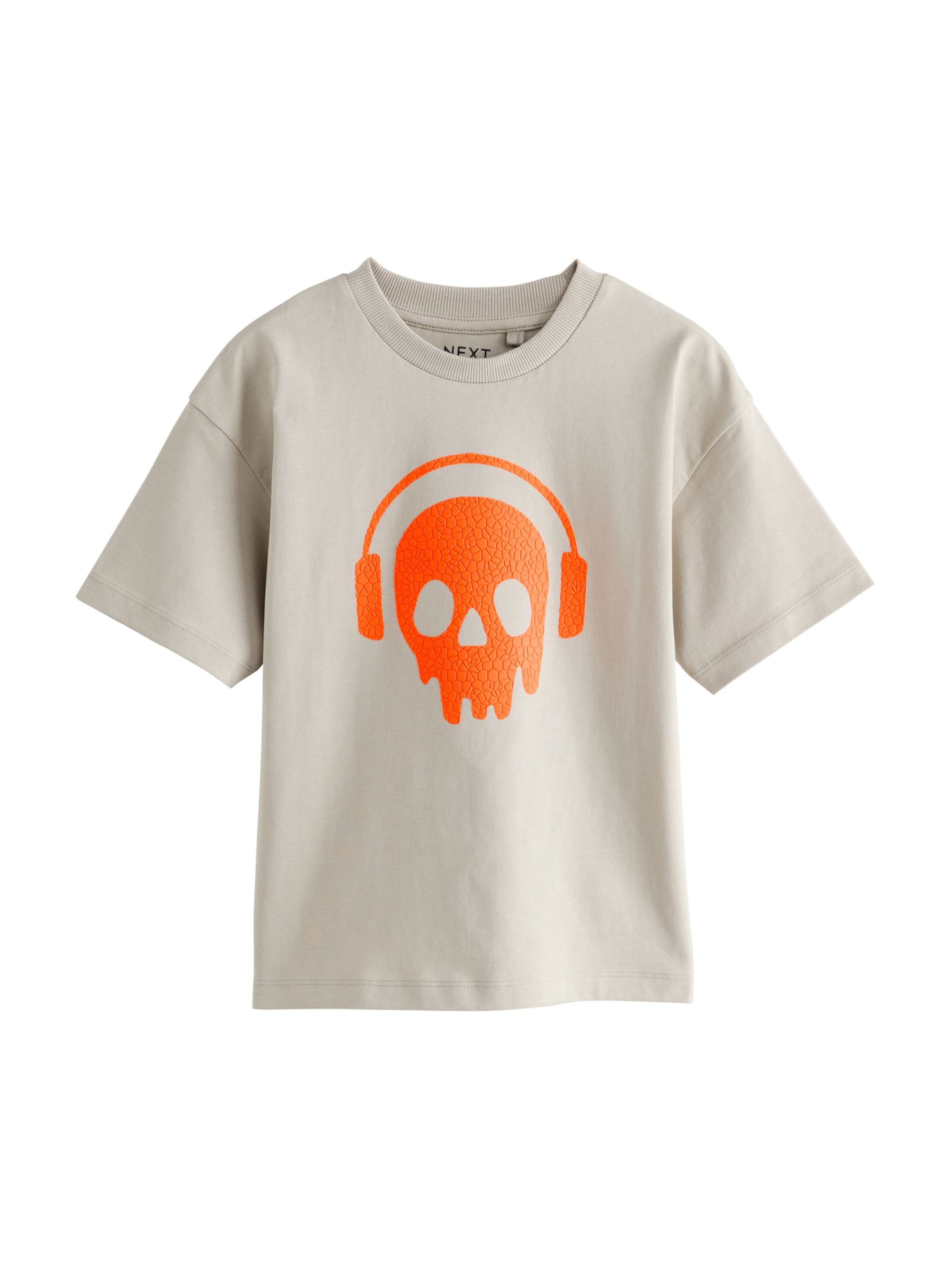 Next Shirts i grå: forside