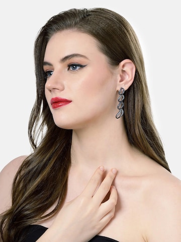 AVANT-GARDE PARIS Earrings 'Elenaia' in Blue: front