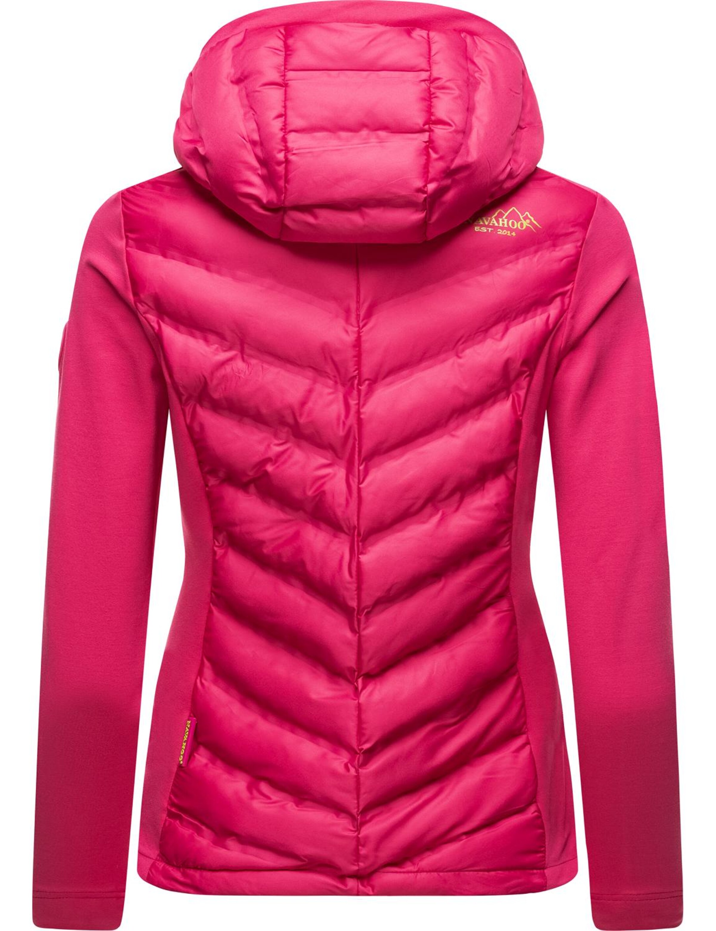 NAVAHOO Prechodná bunda 'Nimm Mich Mit' - Ružová