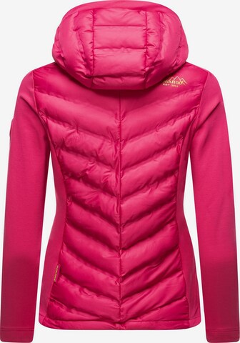 NAVAHOO Between-Season Jacket 'Nimm Mich Mit' in Pink